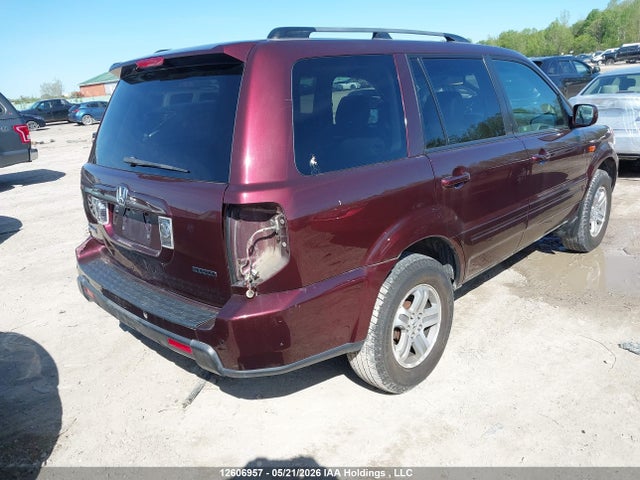 Продаж на аукціоні авто 2007 Honda Pilot Exl, vin: 2HKYF18587H000462, номер лоту: 12606957
