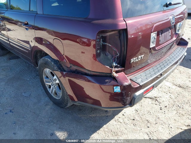 Продаж на аукціоні авто 2007 Honda Pilot Exl, vin: 2HKYF18587H000462, номер лоту: 12606957