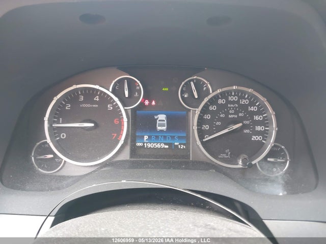 5TFUY5F13HX587756 Toyota Tundra Sr5 Plus 5.7l V8