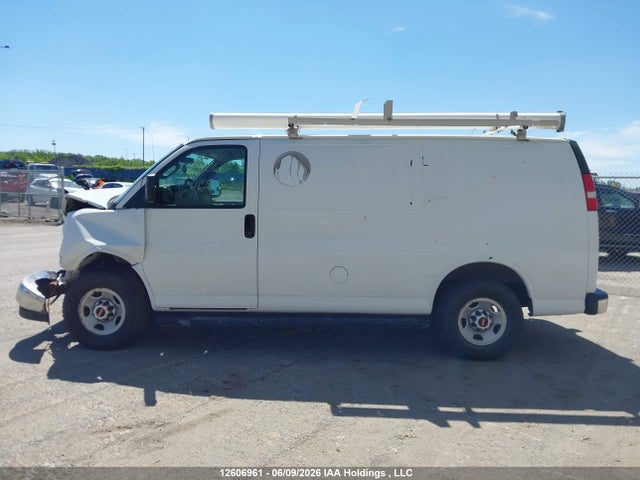 1GTW7AFF0H1345848 GMC Savana G2500