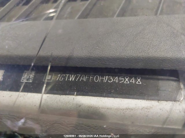 1GTW7AFF0H1345848 GMC Savana G2500