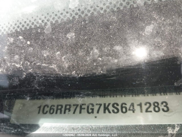 1C6RR7FG7KS641283 RAM 1500 Classic Tradesman