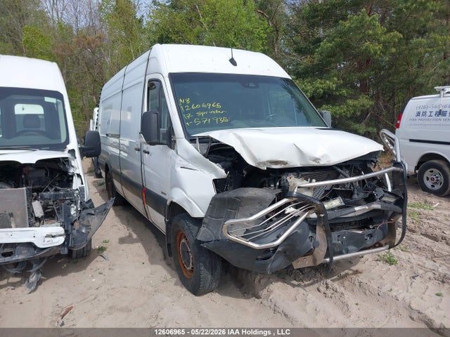 Aukcja sprzedaży 2017 Mercedes-benz Sprinter 2500, vin: WD3BE8CD8HP571935, numer aukcji: 12606965