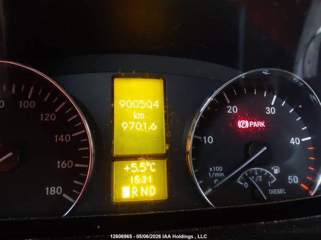 Aukcja sprzedaży 2017 Mercedes-benz Sprinter 2500, vin: WD3BE8CD8HP571935, numer aukcji: 12606965