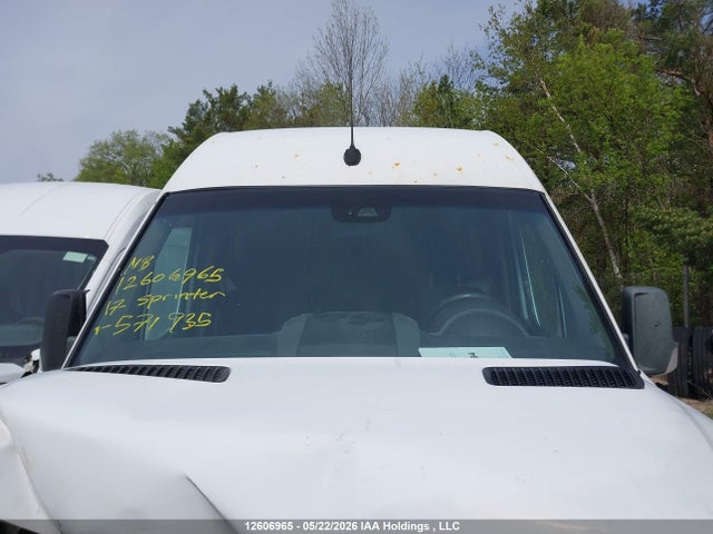 Aukcja sprzedaży 2017 Mercedes-benz Sprinter 2500, vin: WD3BE8CD8HP571935, numer aukcji: 12606965