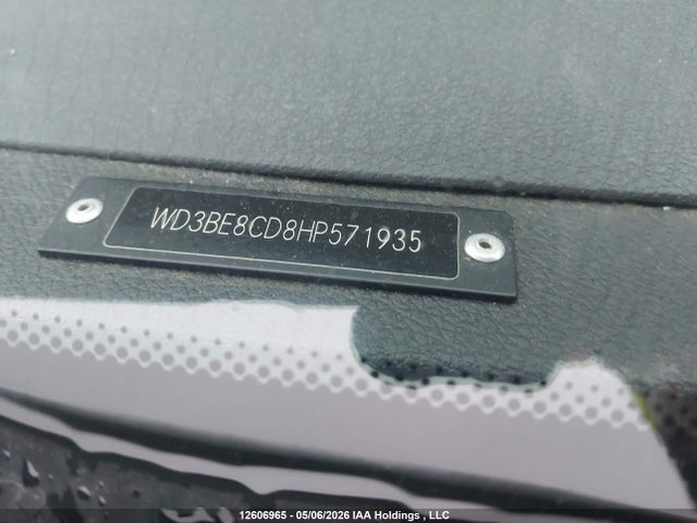 Aukcja sprzedaży 2017 Mercedes-benz Sprinter 2500, vin: WD3BE8CD8HP571935, numer aukcji: 12606965