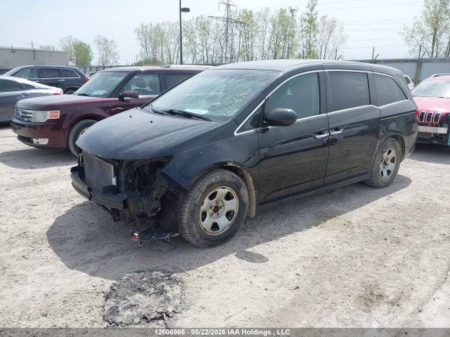 Продаж на аукціоні авто 2015 Honda Odyssey Ex, vin: 5FNRL5H49FB504429, номер лоту: 12606966