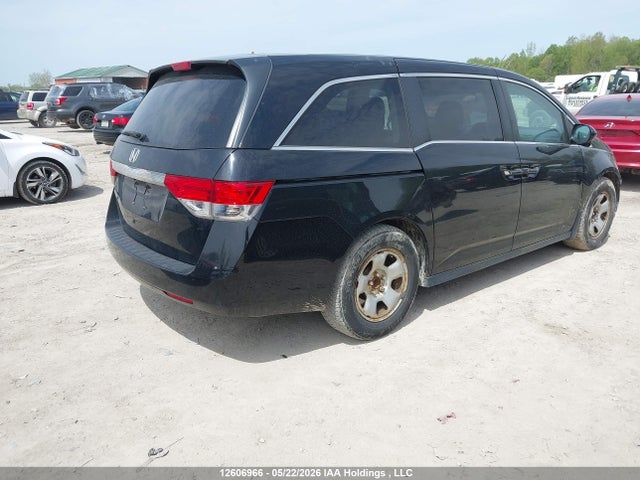 Продаж на аукціоні авто 2015 Honda Odyssey Ex, vin: 5FNRL5H49FB504429, номер лоту: 12606966