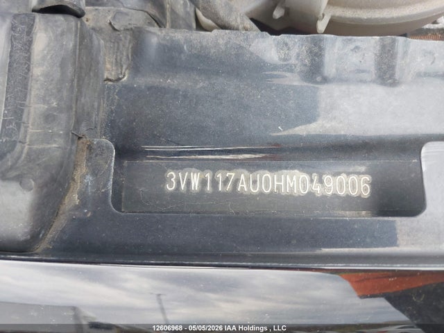 3VW117AU0HM049006 Volkswagen Golf 1.8 Tsi Comfortline/1.8 Tsi Highline/1.8 Tsi Trendline