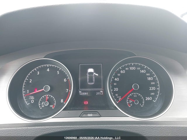 3VW117AU0HM049006 Volkswagen Golf 1.8 Tsi Comfortline/1.8 Tsi Highline/1.8 Tsi Trendline