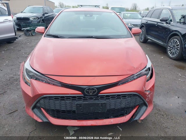 Aukcja sprzedaży 2019 Toyota Corolla, vin: JTNK4RBE6K3013388, numer aukcji: 12606969
