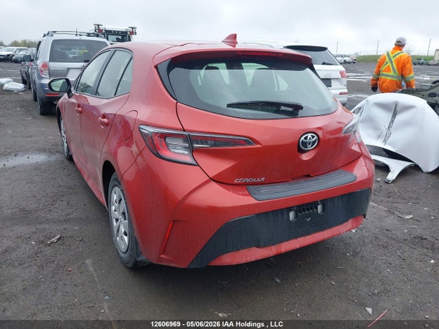 Aukcja sprzedaży 2019 Toyota Corolla, vin: JTNK4RBE6K3013388, numer aukcji: 12606969