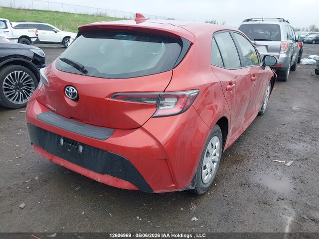 Aukcja sprzedaży 2019 Toyota Corolla, vin: JTNK4RBE6K3013388, numer aukcji: 12606969