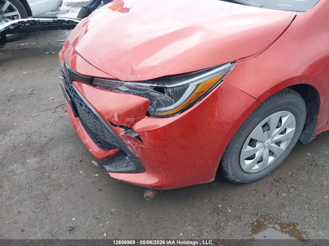Aukcja sprzedaży 2019 Toyota Corolla, vin: JTNK4RBE6K3013388, numer aukcji: 12606969