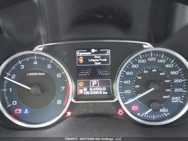 Продажа на аукционе авто 2017 Subaru Crosstrek Sport, vin: JF2GPADC4HH261845, номер лота: 12606972