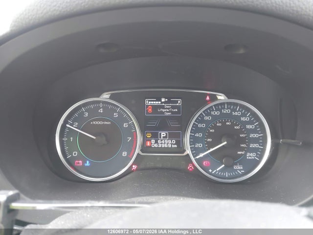 Продажа на аукционе авто 2017 Subaru Crosstrek Sport, vin: JF2GPADC4HH261845, номер лота: 12606972