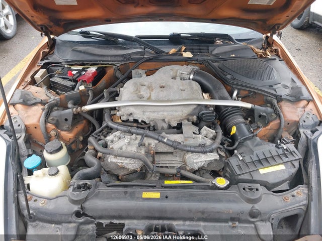 Aukcja sprzedaży 2004 Nissan 350z Roadster, vin: JN1AZ36A14T003802, numer aukcji: 12606973