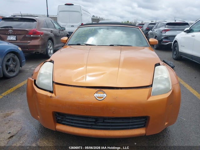Aukcja sprzedaży 2004 Nissan 350z Roadster, vin: JN1AZ36A14T003802, numer aukcji: 12606973
