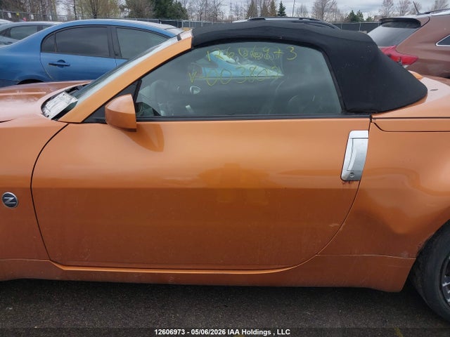 Aukcja sprzedaży 2004 Nissan 350z Roadster, vin: JN1AZ36A14T003802, numer aukcji: 12606973