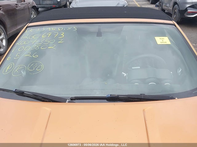 Aukcja sprzedaży 2004 Nissan 350z Roadster, vin: JN1AZ36A14T003802, numer aukcji: 12606973