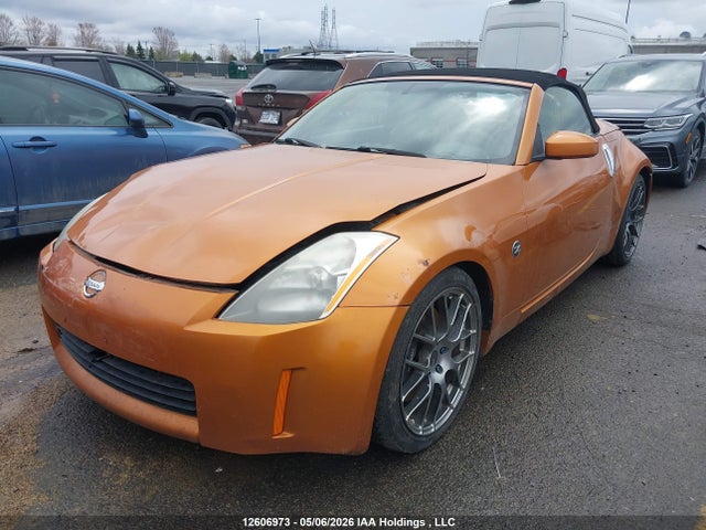 Aukcja sprzedaży 2004 Nissan 350z Roadster, vin: JN1AZ36A14T003802, numer aukcji: 12606973