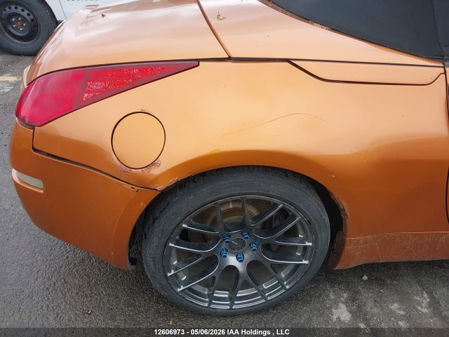 Aukcja sprzedaży 2004 Nissan 350z Roadster, vin: JN1AZ36A14T003802, numer aukcji: 12606973