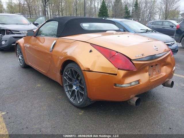 Aukcja sprzedaży 2004 Nissan 350z Roadster, vin: JN1AZ36A14T003802, numer aukcji: 12606973