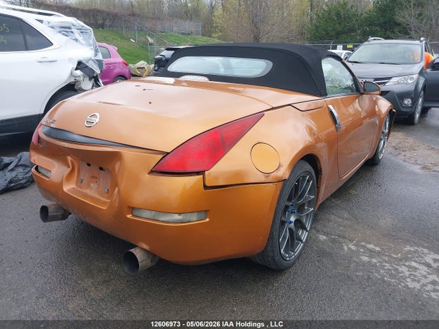 Aukcja sprzedaży 2004 Nissan 350z Roadster, vin: JN1AZ36A14T003802, numer aukcji: 12606973