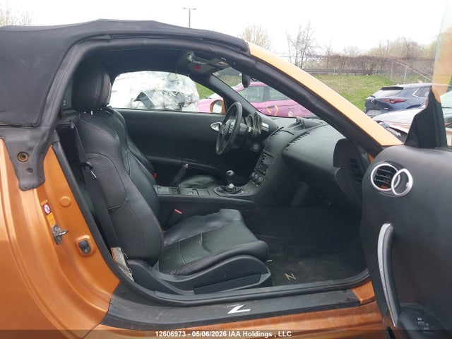 Aukcja sprzedaży 2004 Nissan 350z Roadster, vin: JN1AZ36A14T003802, numer aukcji: 12606973