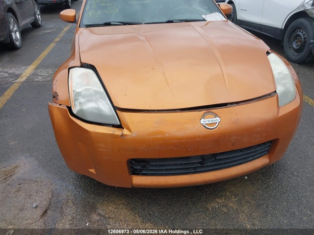 Aukcja sprzedaży 2004 Nissan 350z Roadster, vin: JN1AZ36A14T003802, numer aukcji: 12606973