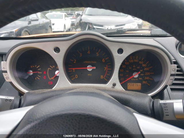 Aukcja sprzedaży 2004 Nissan 350z Roadster, vin: JN1AZ36A14T003802, numer aukcji: 12606973
