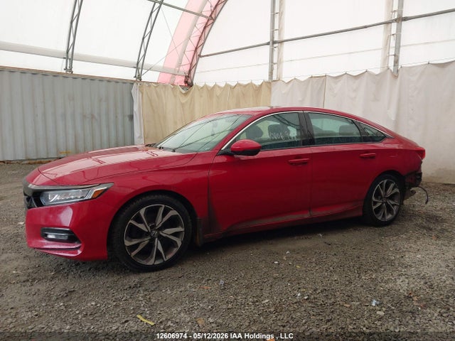 Продажа на аукционе авто 2018 Honda Accord Sport 2.0t, vin: 1HGCV2E37JA800336, номер лота: 12606974