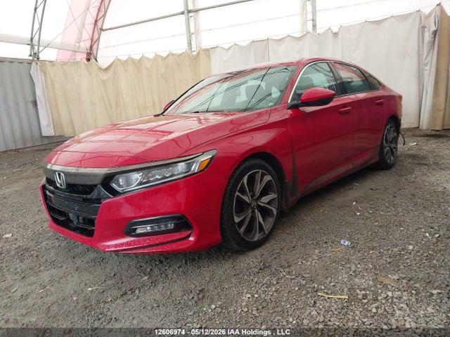 Продажа на аукционе авто 2018 Honda Accord Sport 2.0t, vin: 1HGCV2E37JA800336, номер лота: 12606974