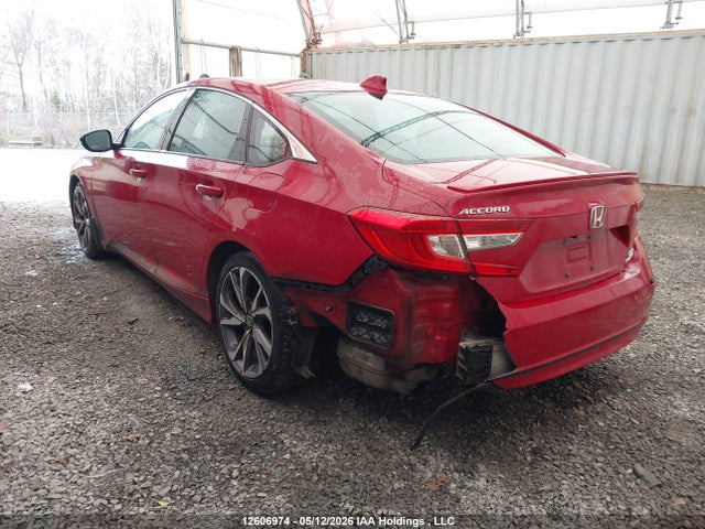 Продажа на аукционе авто 2018 Honda Accord Sport 2.0t, vin: 1HGCV2E37JA800336, номер лота: 12606974