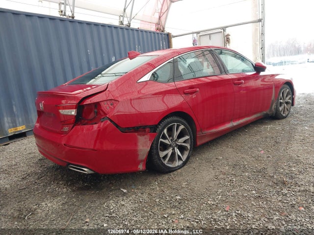 Продажа на аукционе авто 2018 Honda Accord Sport 2.0t, vin: 1HGCV2E37JA800336, номер лота: 12606974