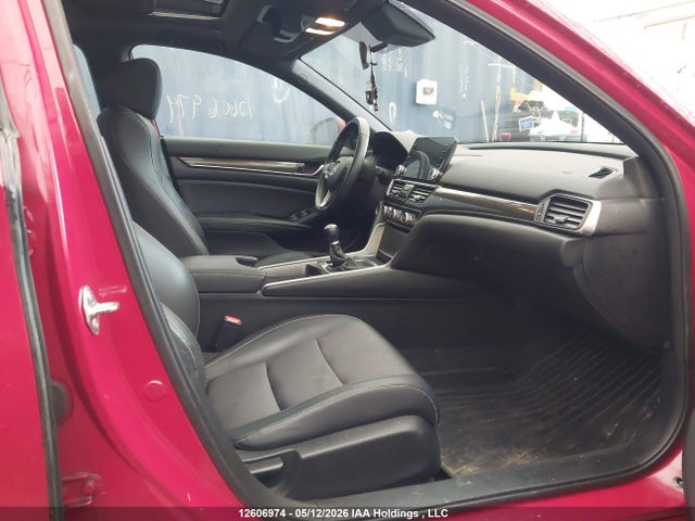Продажа на аукционе авто 2018 Honda Accord Sport 2.0t, vin: 1HGCV2E37JA800336, номер лота: 12606974