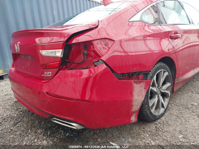 Продажа на аукционе авто 2018 Honda Accord Sport 2.0t, vin: 1HGCV2E37JA800336, номер лота: 12606974