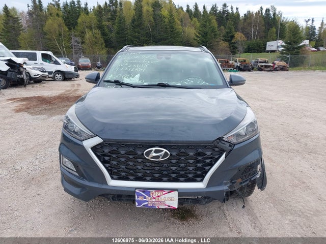 2020 Hyundai Tucson Limited/sel/sport/ultimate/value მანქანა იყიდება აუქციონზე, vin: KM8J3CA44LU231118, აუქციონის ნომერი: 12606975