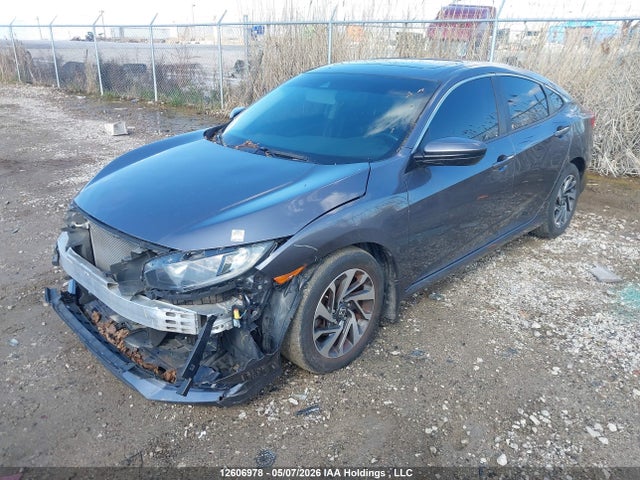 Honda Civic Ex 4dr 2020 2HGFC2F73LH004594 Image 2