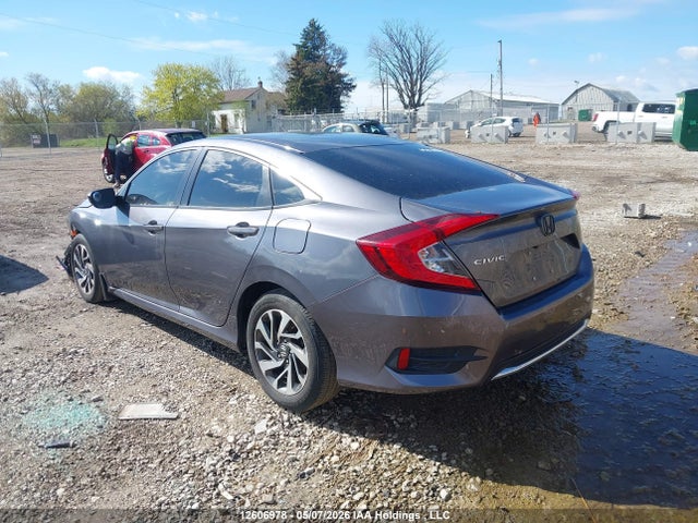 Honda Civic Ex 4dr 2020 2HGFC2F73LH004594 Image 3