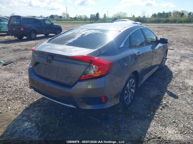 Honda Civic Ex 4dr 2020 2HGFC2F73LH004594 Image 4