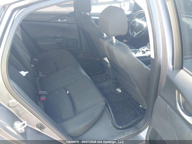 Honda Civic Ex 4dr 2020 2HGFC2F73LH004594 Image 8