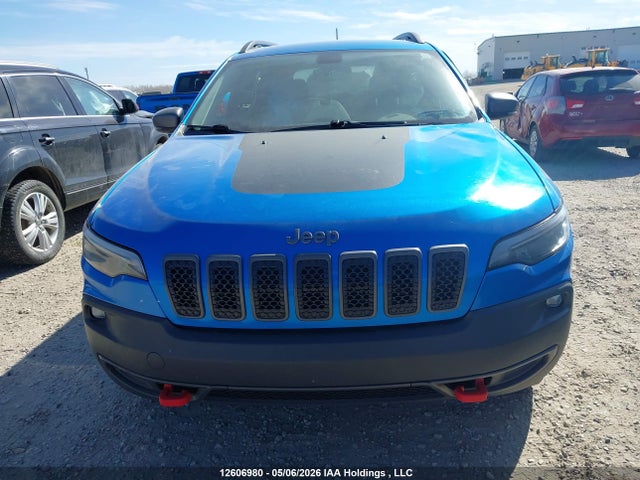 12606980 :رقم المزاد ، 1C4PJMBX3LD558239 vin ، 2020 Jeep Cherokee Trailhawk مزاد بيع