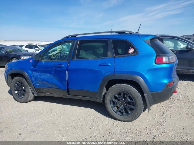 12606980 :رقم المزاد ، 1C4PJMBX3LD558239 vin ، 2020 Jeep Cherokee Trailhawk مزاد بيع