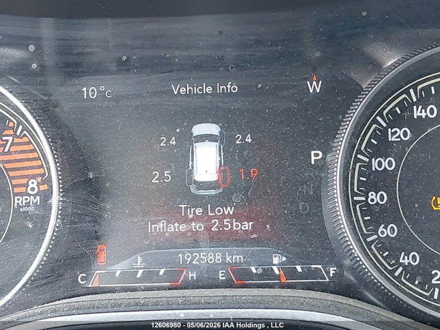 12606980 :رقم المزاد ، 1C4PJMBX3LD558239 vin ، 2020 Jeep Cherokee Trailhawk مزاد بيع