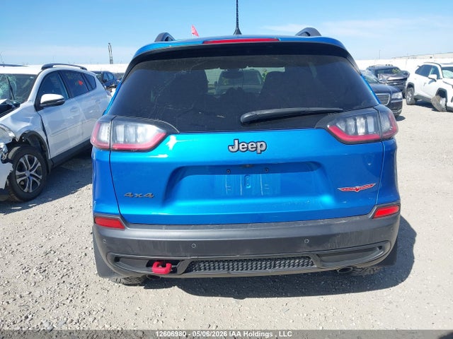 12606980 :رقم المزاد ، 1C4PJMBX3LD558239 vin ، 2020 Jeep Cherokee Trailhawk مزاد بيع