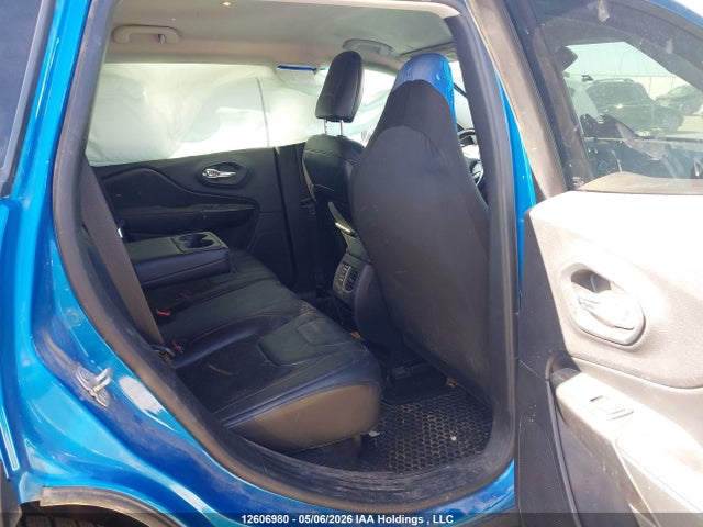 12606980 :رقم المزاد ، 1C4PJMBX3LD558239 vin ، 2020 Jeep Cherokee Trailhawk مزاد بيع