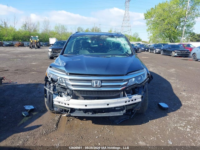 Honda Pilot Ex-l Res 2017 5FNYF6H85HB505205 Image 11