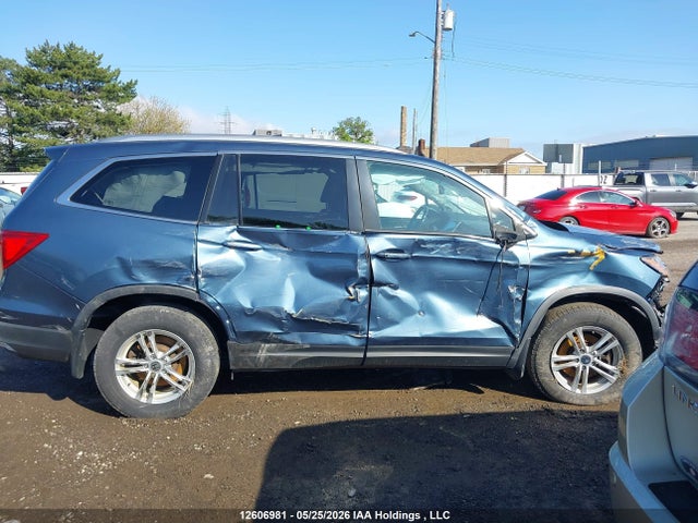 Honda Pilot Ex-l Res 2017 5FNYF6H85HB505205 Image 12