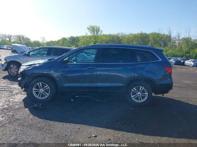 Honda Pilot Ex-l Res 2017 5FNYF6H85HB505205 Image 13